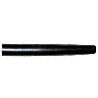 2) 1/2 Inch Hollow Tube Tine Heavy Duty 6" Long (152mm)