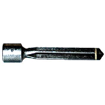 3/4 Inch Cross Tine Tungsten Tip 3/4" Mount 5.5" Long (140mm)