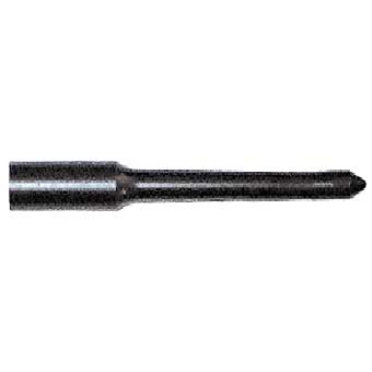 2) Ryan 1/4 Inch Solid Tine (Bullet End) 1/2" Mount 5" Long (127