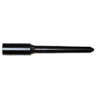 3) Ryan 1/4 Inch Solid Tine 1/2" Mount 5" Long (127mm)